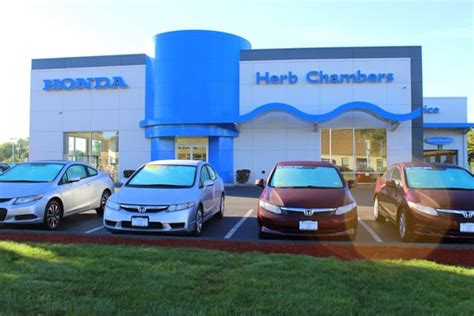 Herb chambers seekonk ma - 212 reviews and 54 photos of Herb Chambers Honda of Seekonk "Bought a car here and couldn't be happier. They beat every other Honda dealer within 200 miles on price. But they also gave fantastic service. They're good people, from the salesman I dealt with all the way to the general manager. Yeah, I know what you're thinking---a car dealership. 